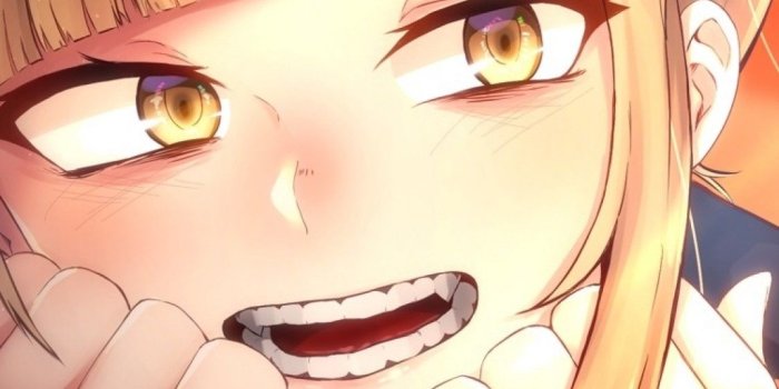 1125x2436 Download 1125x2436 Toga Himiko, Boku No Hero Academia, Creepy