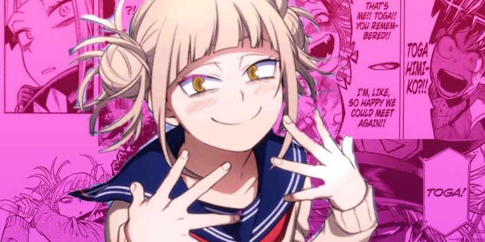 1717x3053 Toga And Deku Wallpapers