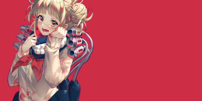 1920x1080 Wallpaper Himiko Toga, girl, 4K, Art #18647