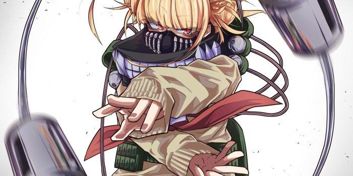 5120x4096 My Hero Academia - Himiko Toga (Villain) HD wallpaper download