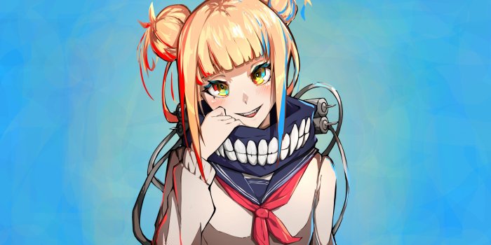 3840x2400 Download Artwork, Himiko Toga, Boku no Hero Academia, anime girl