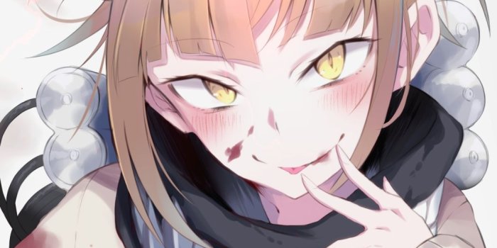 1049x1049 Steam Workshop::Himiki Toga - Boku No Hero Academia Wallpaper Animated