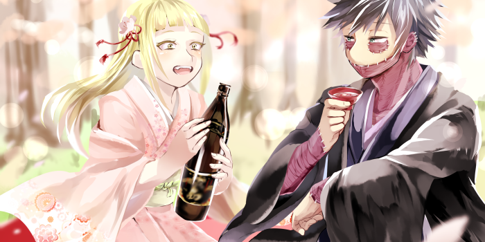 3118x2267 509366 Dabi (Boku No Hero Academia), Himiko Toga wallpaper | Mocah