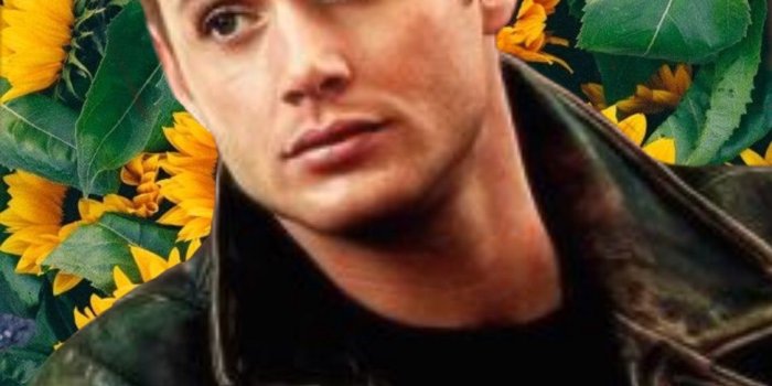 1125x1686 Dean Winchester #Sunflower #Dean #Supernatural | Supernatural