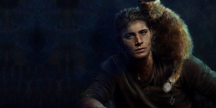 1332x850 Wallpaper cat, Supernatural, Supernatural, cat, Jensen Ackles