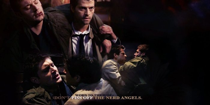 1280x800 Dean & Castiel - Dean Winchester Wallpaper (11675369) - Fanpop