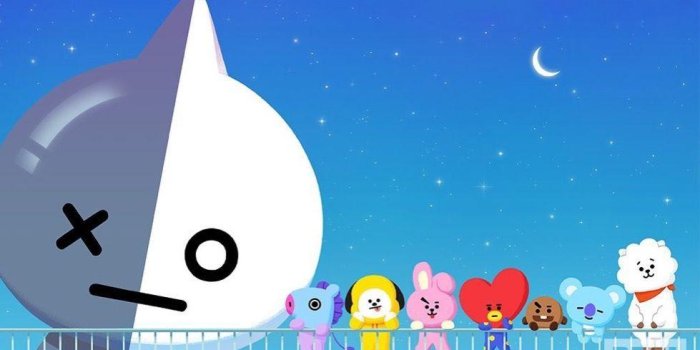 979x1800 BT21 Wallpapers