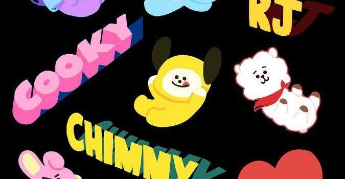 675x1200 BT21 Wallpapers