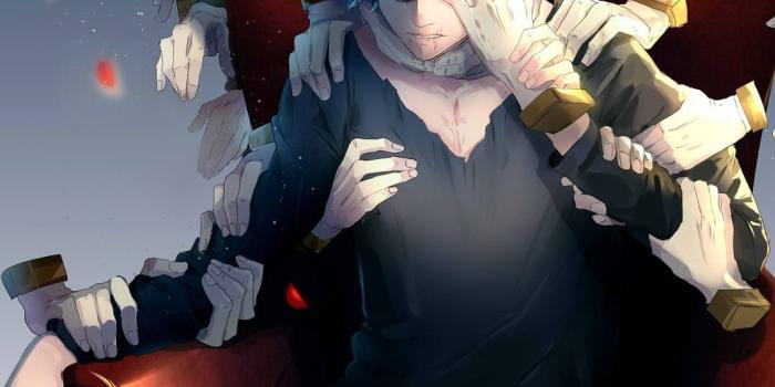 1080x1920 BNHA Tomura Shigaraki 4k Phone & Desktop HD Wallpapers 2020 in