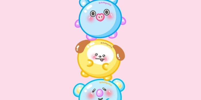 1155x2048 BT21 WALLPAPERS ♡ | Bts papel de parede, Papel de parede kawaii