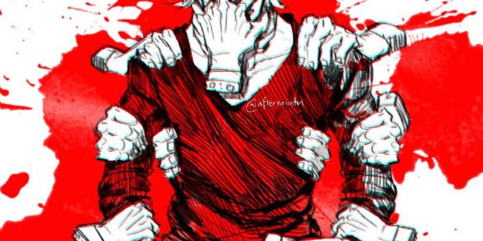 1000x1287 Boku no Hero Academia || Shigaraki Tomura/Shimura Tenko | My hero