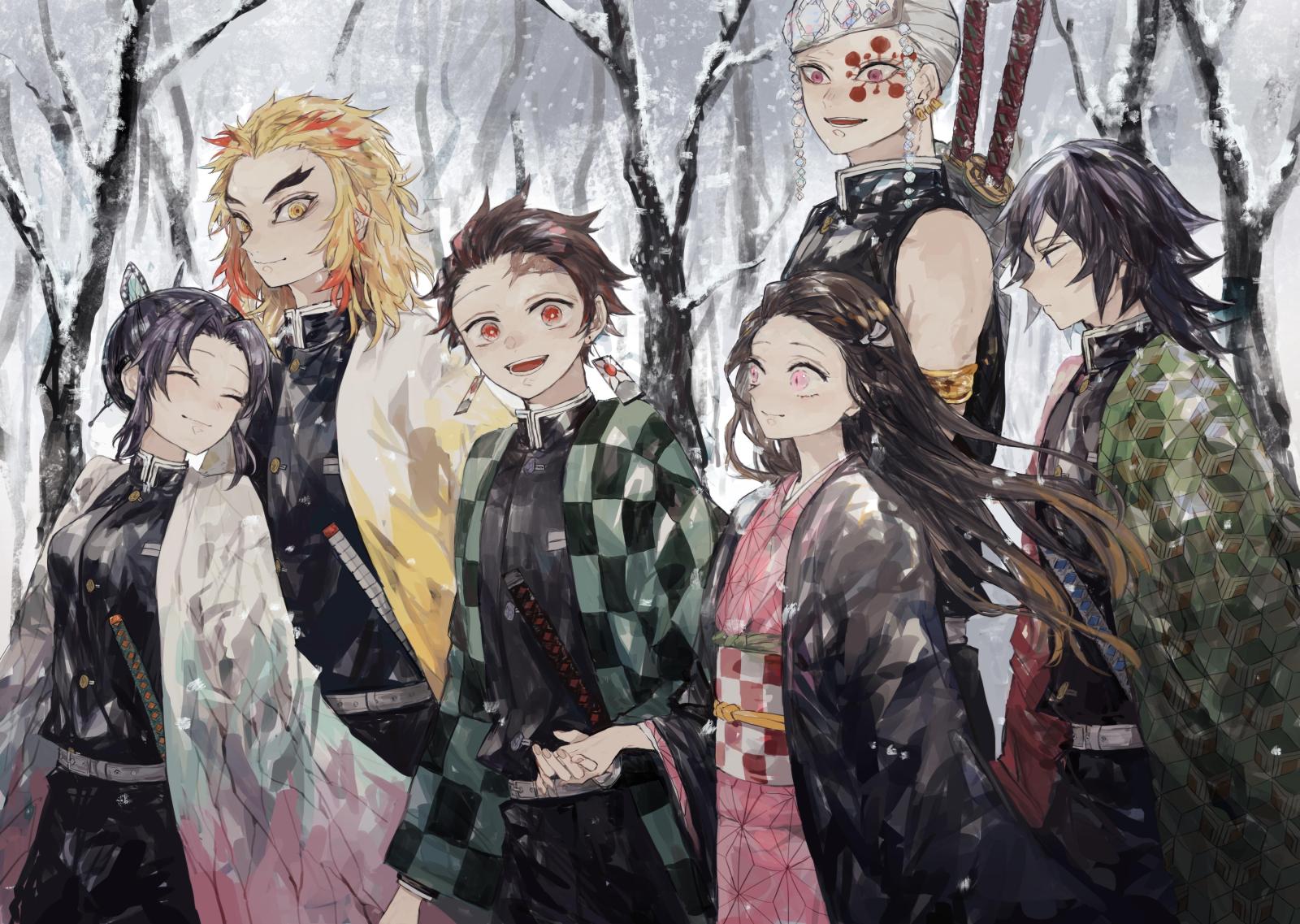 5098x3624 Demon Slayer Kimetsu No Yaiba 4K Wallpapers