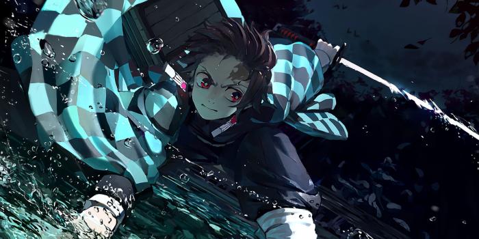 2560x1440 2560x1440 Demon Slayer Tanjirou Kamado 1440P Resolution Wallpaper