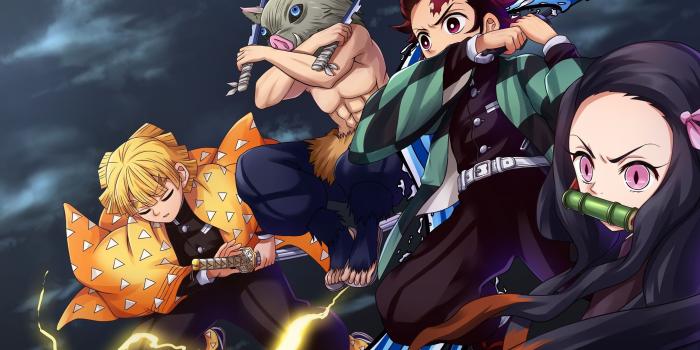 2339x1654 Kimetsu No Yaiba Wallpaper Zedge | Anime, Anime demon, Slayer anime
