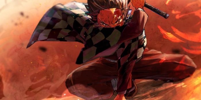 1920x1200 Wallpaper of Demon Slayer, Kimetsu no Yaiba, Tanjirou Kamado