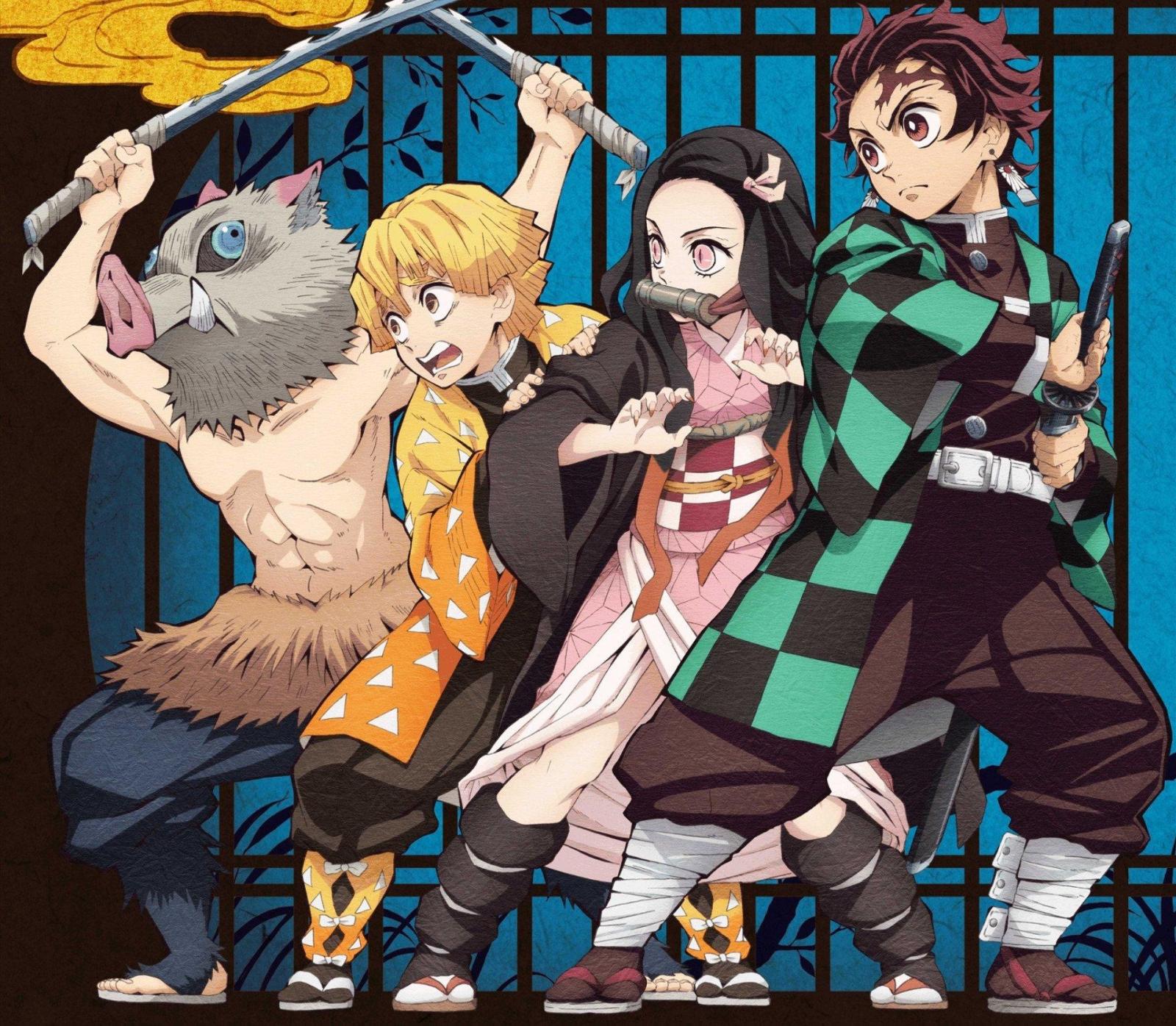 1920x1676 Kimetsu No Yaiba Wallpapers