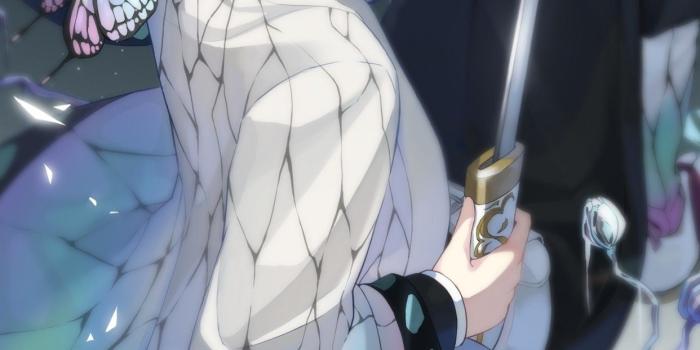 1242x2688 Download 1242x2688 Demon Slayer, Kochou Shinobu, Kimetsu No Yaiba