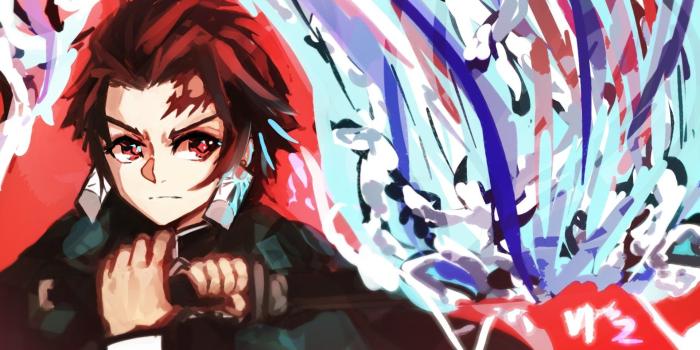 1920x1114 Anime Demon Slayer: Kimetsu no Yaiba Tanjirou Kamado Wallpaper