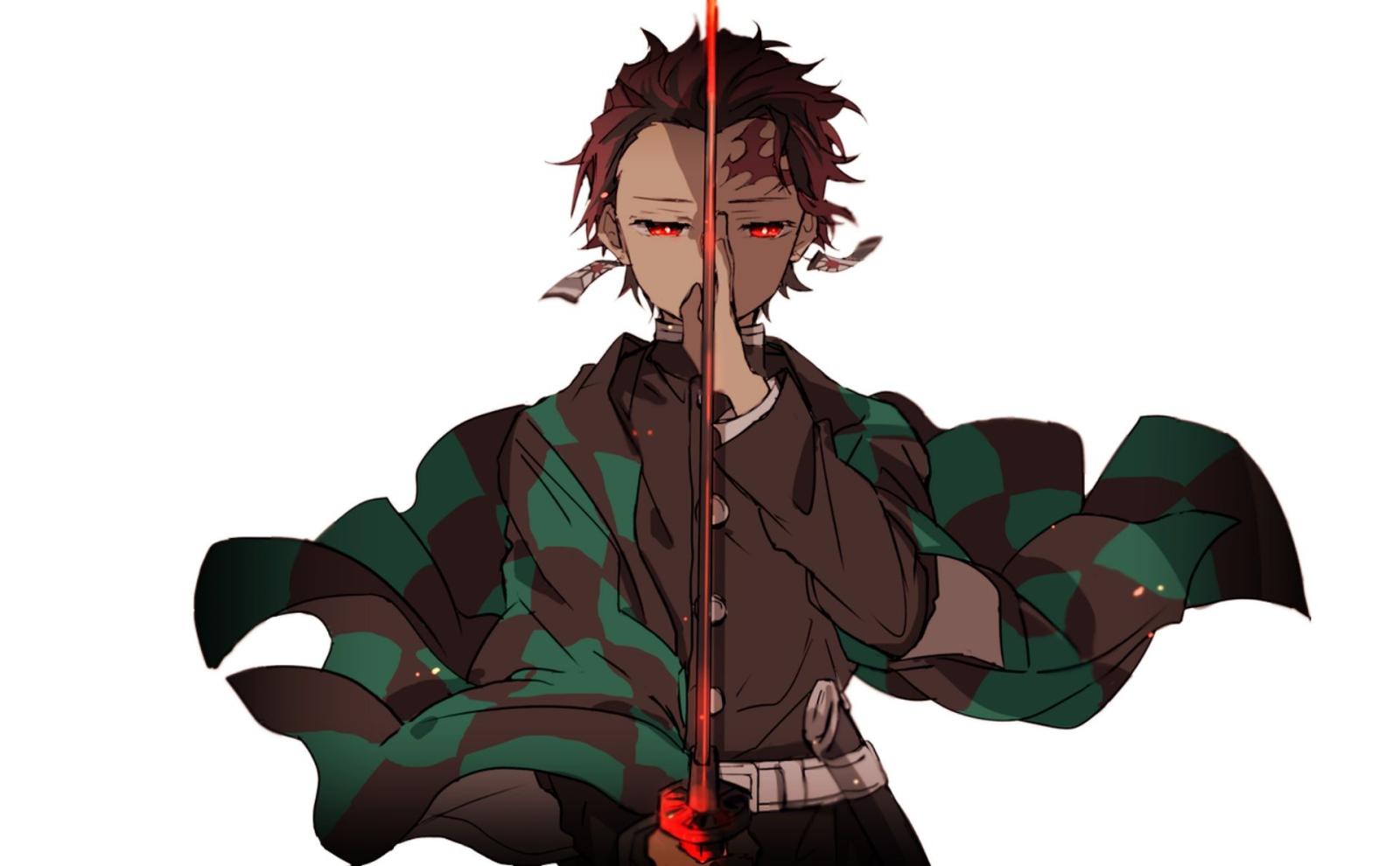 1920x1188 Wallpaper of Tanjirou Kamado, Demon Slayer, Kimetsu no Yaiba