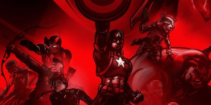 1080x2160 1080x2160 Avengers: Endgame, Marvel superheroes, red wallpaper