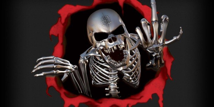 1600x1000 Ghost Skulls Wallpapers