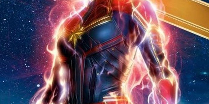 1080x1920 Captain Marvel 2019 iPhone 7 Wallpaper | 2020 Movie Poster
