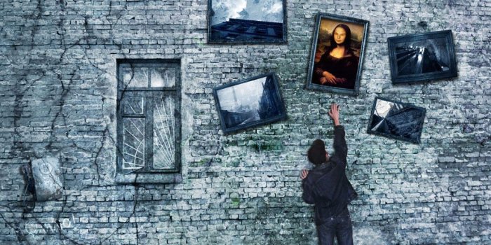 1024x768 Street art wallpaper - SF Wallpaper