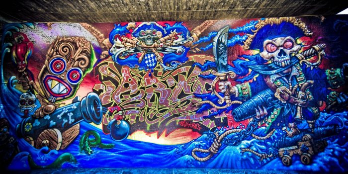 2663x1703 Graffiti Street Art Wallpapers & Pictures