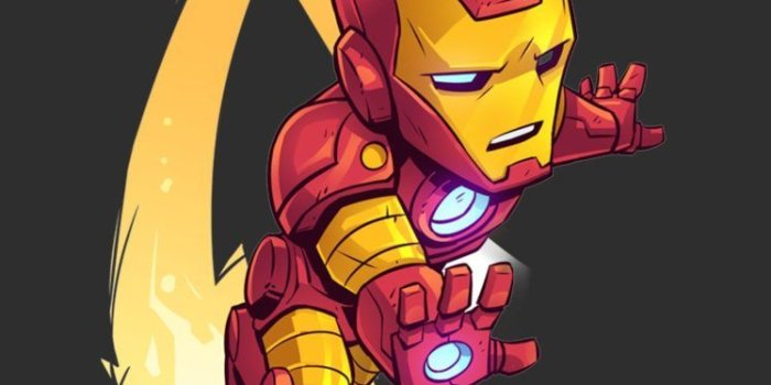 748x1330 superhero, Marvel Comics, Iron Man HD Wallpapers / Desktop and