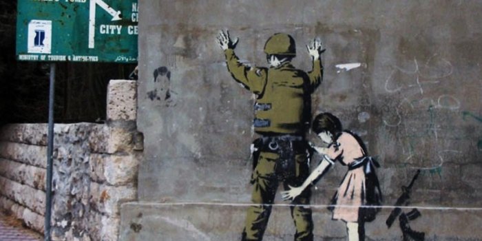 1440x900 Free download Banksy street art wallpaper HQ WALLPAPER 173860 [1600x900]  for your Desktop, Mobile & Tablet | Explore 75+ Street Art Wallpapers |  Wall Street Wallpaper, 3D Street Art Wallpaper, Graffiti Art Wallpaper