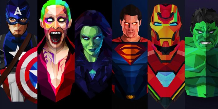 1366x768 1366x768 Marvel And Dc Artwork 1366x768 Resolution HD 4k