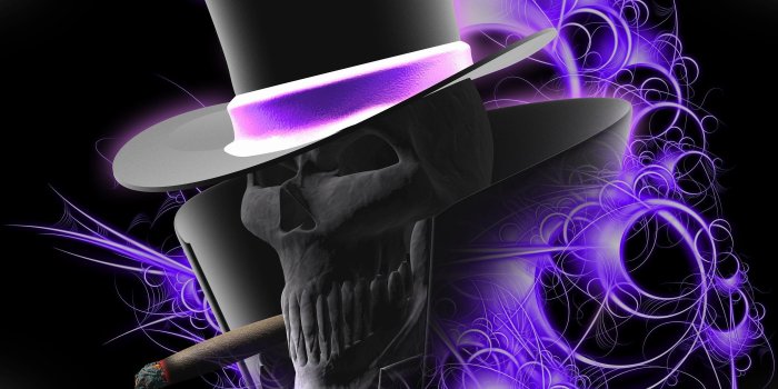 2880x2560 Smoking Skull Wallpapers Group (47+)