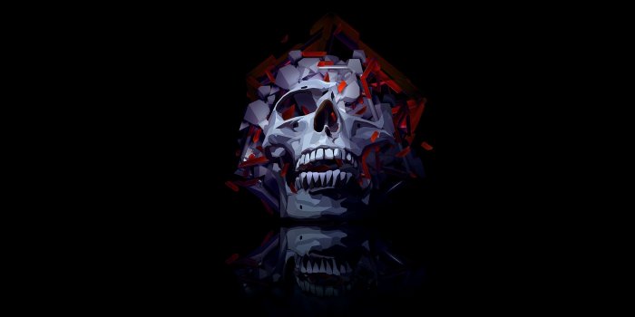 2560x1440 Smoky Skull Wallpaper, HD Artist 4K Wallpapers, Images, Photos and