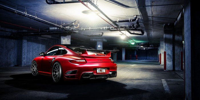 3840x2160 ADV1 Red Porsche 2 Wallpaper | HD Car Wallpapers | ID #5579