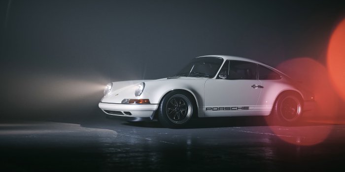 3840x2160 Wallpaper 4k White Porsche 4k-wallpapers, behance wallpapers, cars