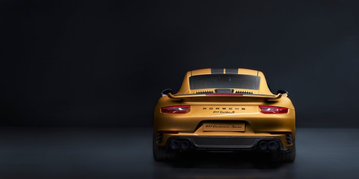 3840x2160 Porsche 911 Turbo S Exclusive Series 4k Wallpaper