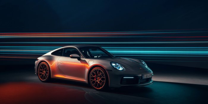 1920x1080 Download wallpaper: Porsche 911 Carrera 4S 1920x1080