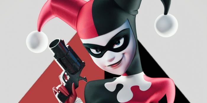 3840x2160 Wallpaper 4k Harley Quinn Gun 4k-wallpapers, artist wallpapers