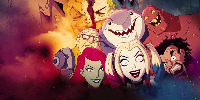 2560x1440 2560x1440 Harley Quinn Animated Series 1440P Resolution Wallpaper