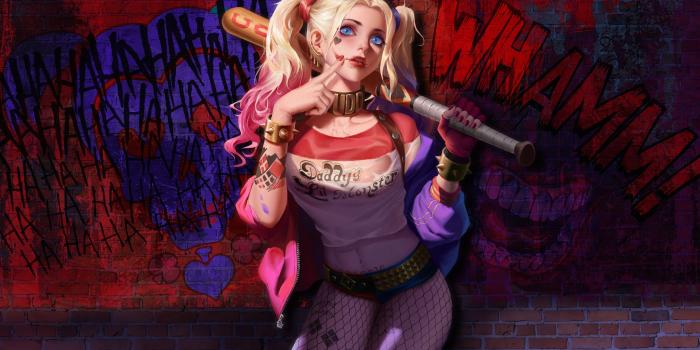 3840x2160 Artwork Harley Quinn 4k, HD Superheroes, 4k Wallpapers, Images