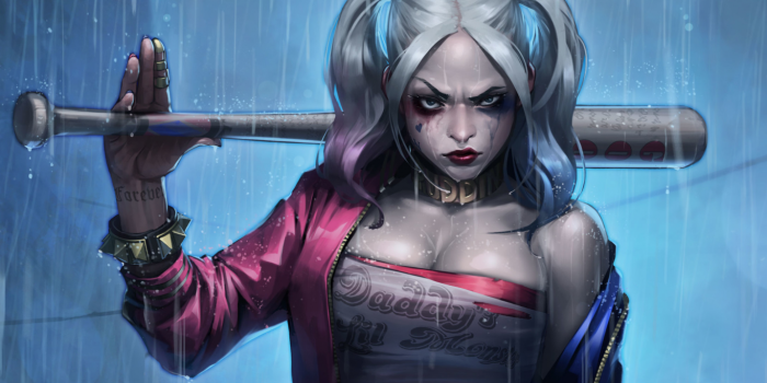 1366x768 Harley Quinn 1366x768 Wallpaper Download