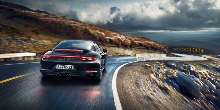 1680x1050 Porsche 911 Targa 4S Desktop Wallpaper