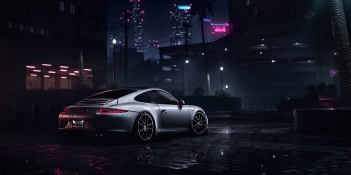 3840x2160 4K Porsche 911 Carrera S Porsche Sportscar Wallpaper - [3840x2160]