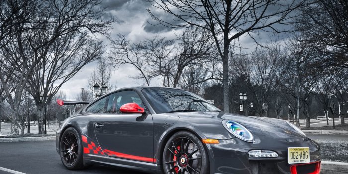 2880x1800 Porsche 911 sport tuning MacBook Pro Wallpaper Download