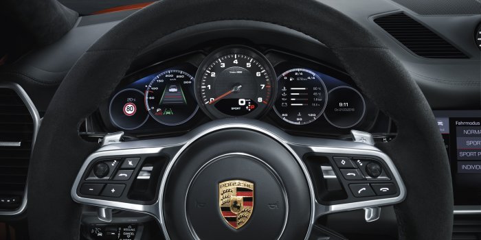 5040x3456 Wallpaper Porsche Cayenne Coupe, Interior, 2019, 4K, Automotive