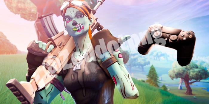 1200x675 Zed On Twitter - Thumbnail Ghoul Trooper Holding Ps4 Controller, Download  Wallpapers on Jakpost.travel