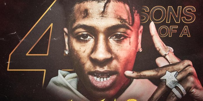 1080x1080 NBA Youngboy 4 Sons Of A King Wallpapers