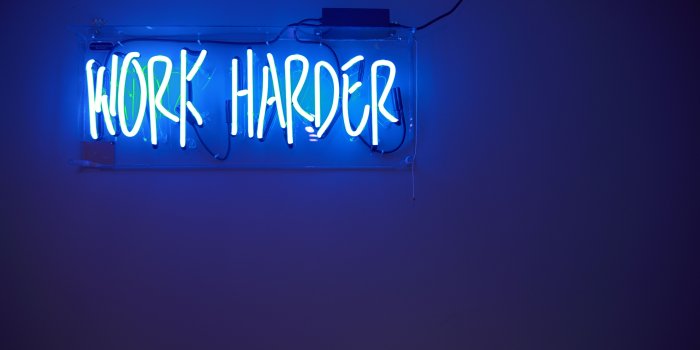 4240x2384 Work Harder Neon, HD Photography, 4k Wallpapers, Images