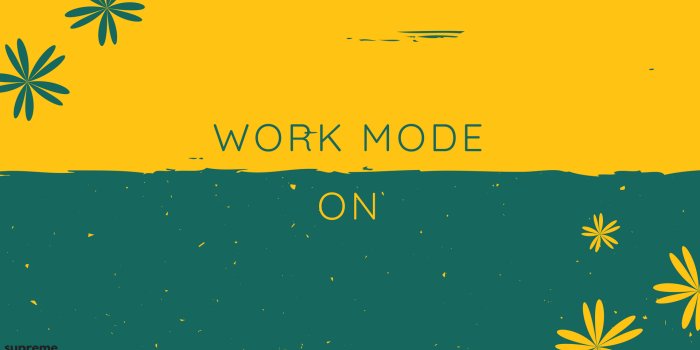 1920x1080 Work Mode On