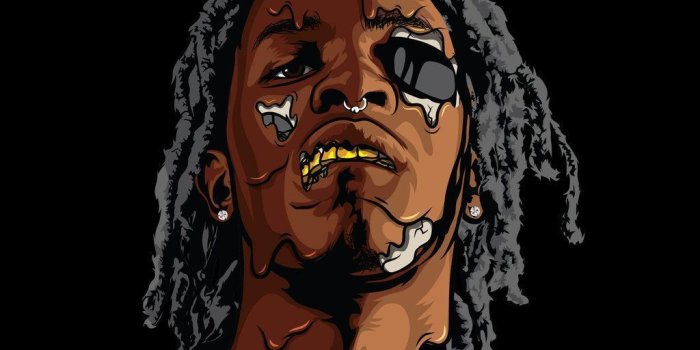 1024x1024 Animated Young Thug Wallpapers - Top Free Animated Young Thug